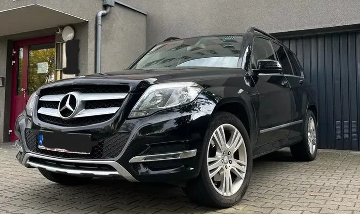 zachodniopomorskie Mercedes-Benz GLK cena 68000 przebieg: 195000, rok produkcji 2014 z Katowice